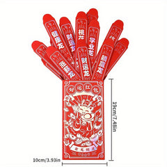 Dragon Year Red Envelope Bag Sealing Catapult Fireworks Spring Supplies