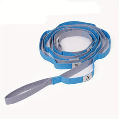 Nylon Yoga Stretching Strap 2.5m Non Elastic Resistance Rope