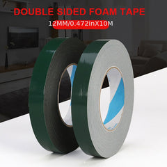 Strong Double Sided Foam Tape Waterproof Adhesive 12mm 10m 6mm 10m