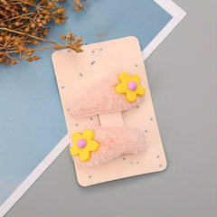 Autumn Winter Hair Clip Sweet Headwear Kids Hair Accessory