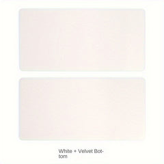 PU Leather Mouse Pad Non slip Keyboard Desk Pad Coffee Table Pad