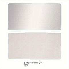PU Leather Mouse Pad Non slip Keyboard Desk Pad Coffee Table Pad