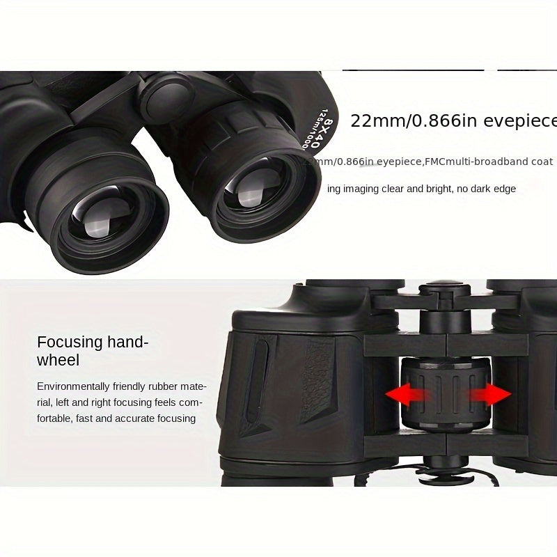 20x50 HD Binoculars for Concerts & Bird Watching