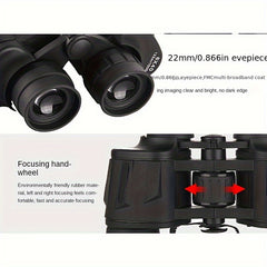 20x50 HD Binoculars for Concerts & Bird Watching