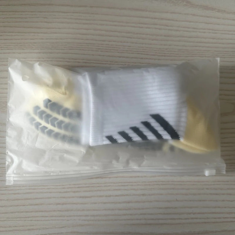 Men's Mid Crew Sport Socks - Sweat Absorbing Nylon - Comfy Breathable - 3 Pairs