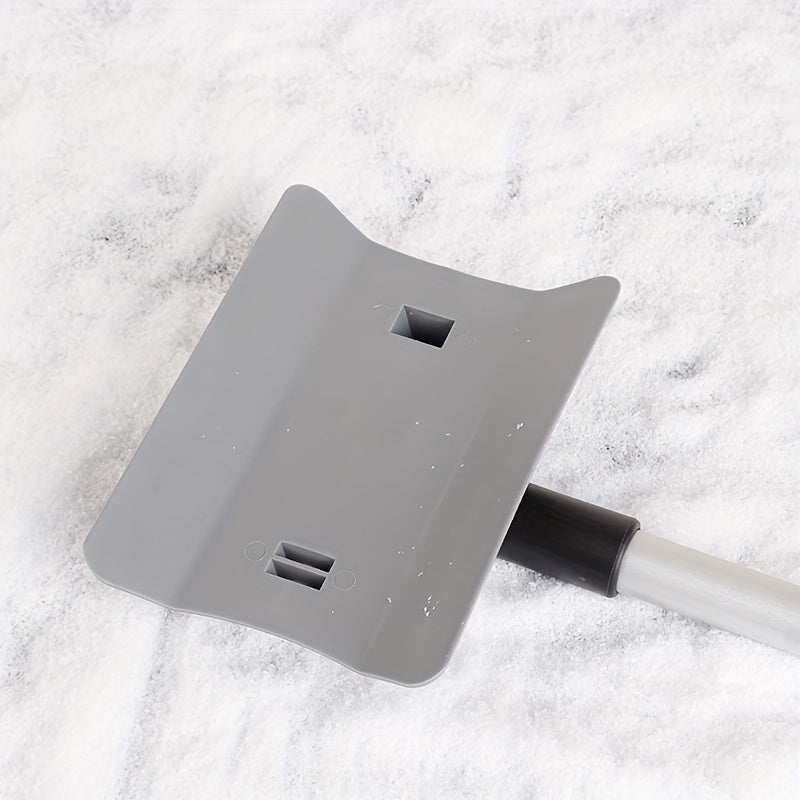Car Windshield Ice Scraper Snow Brush Aluminum Alloy Winter Shovel