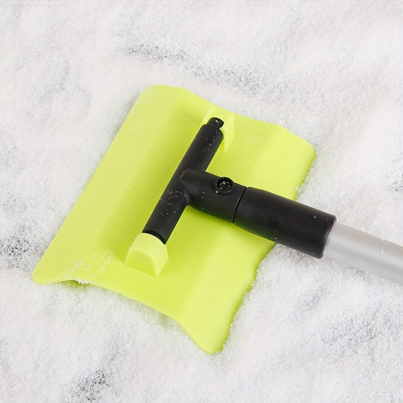 Car Windshield Ice Scraper Snow Brush Aluminum Alloy Winter Shovel