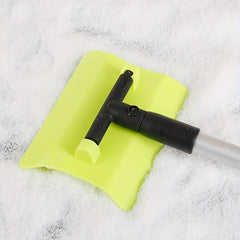 Car Windshield Ice Scraper Snow Brush Aluminum Alloy Winter Shovel