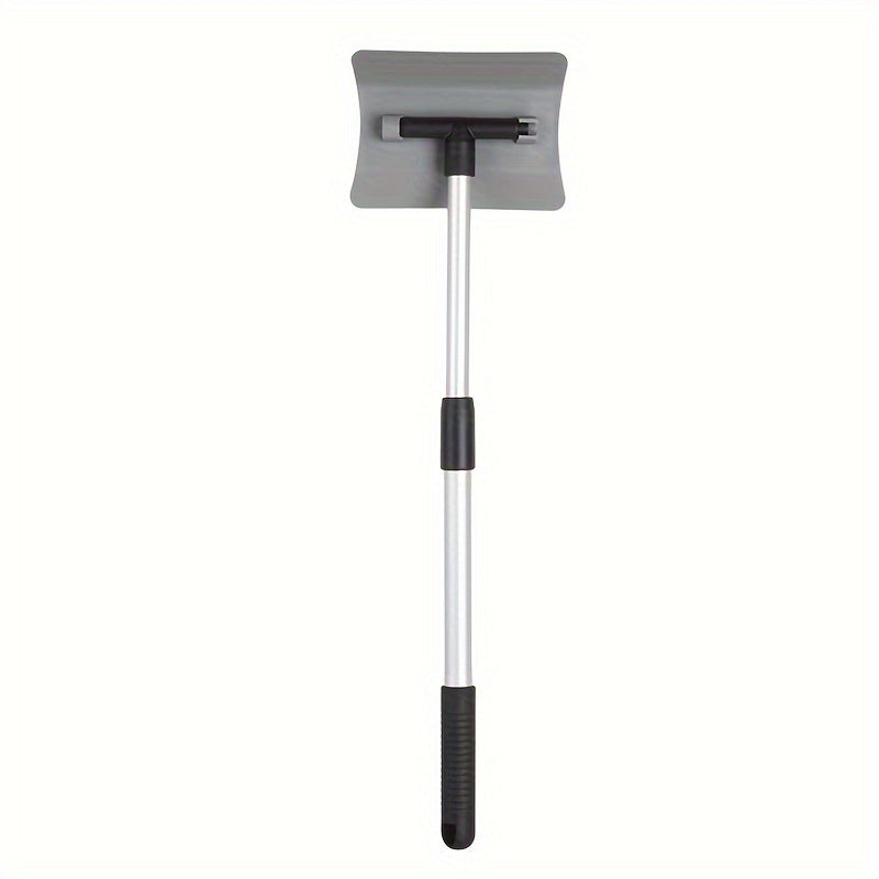 Car Windshield Ice Scraper Snow Brush Aluminum Alloy Winter Shovel