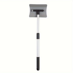 Car Windshield Ice Scraper Snow Brush Aluminum Alloy Winter Shovel