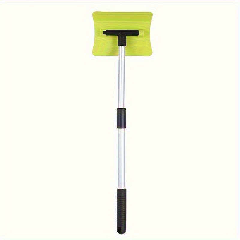 Car Windshield Ice Scraper Snow Brush Aluminum Alloy Winter Shovel