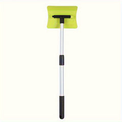 Car Windshield Ice Scraper Snow Brush Aluminum Alloy Winter Shovel