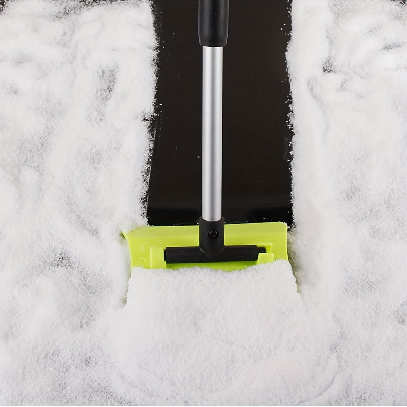Car Windshield Ice Scraper Snow Brush Aluminum Alloy Winter Shovel