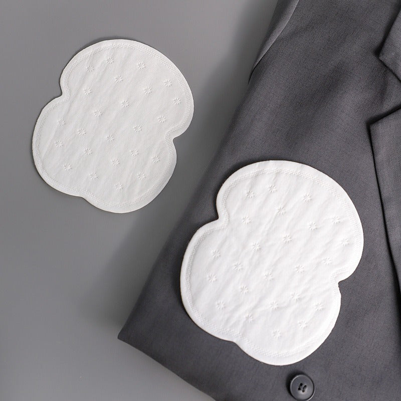 30pcs Underarm Sweat Absorbent Patch Disposable Sweat Absorbing Ultra Thin Pad