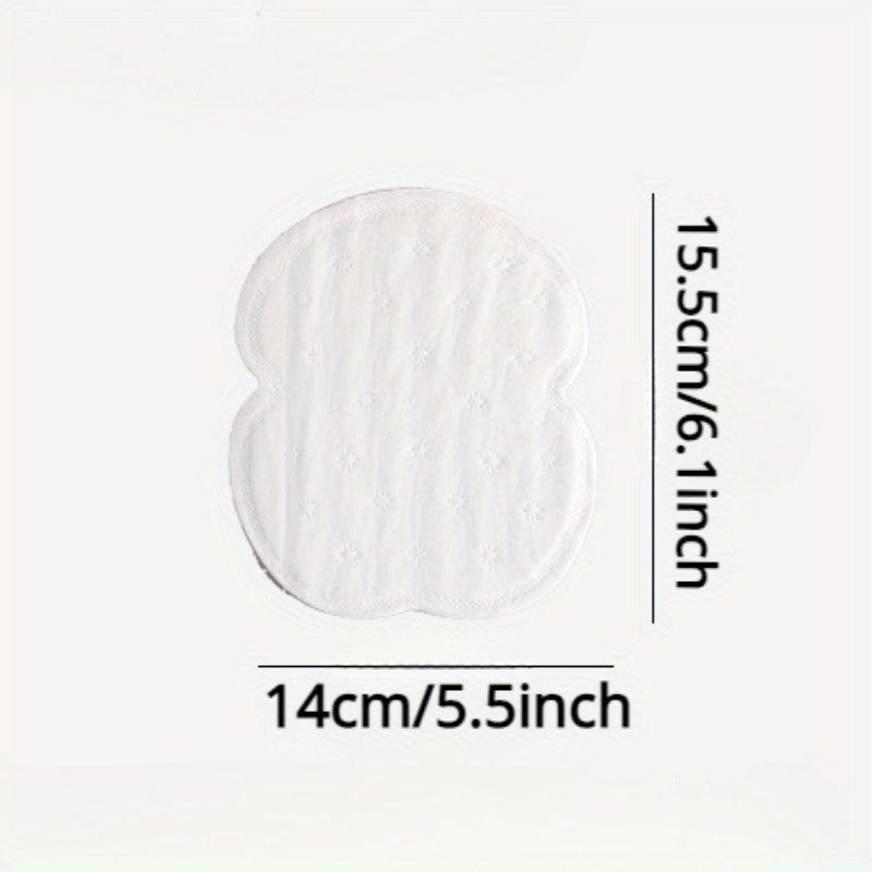 30pcs Underarm Sweat Absorbent Patch Disposable Sweat Absorbing Ultra Thin Pad