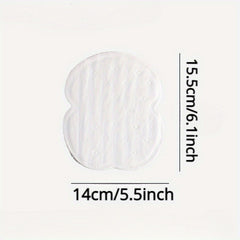 30pcs Underarm Sweat Absorbent Patch Disposable Sweat Absorbing Ultra Thin Pad