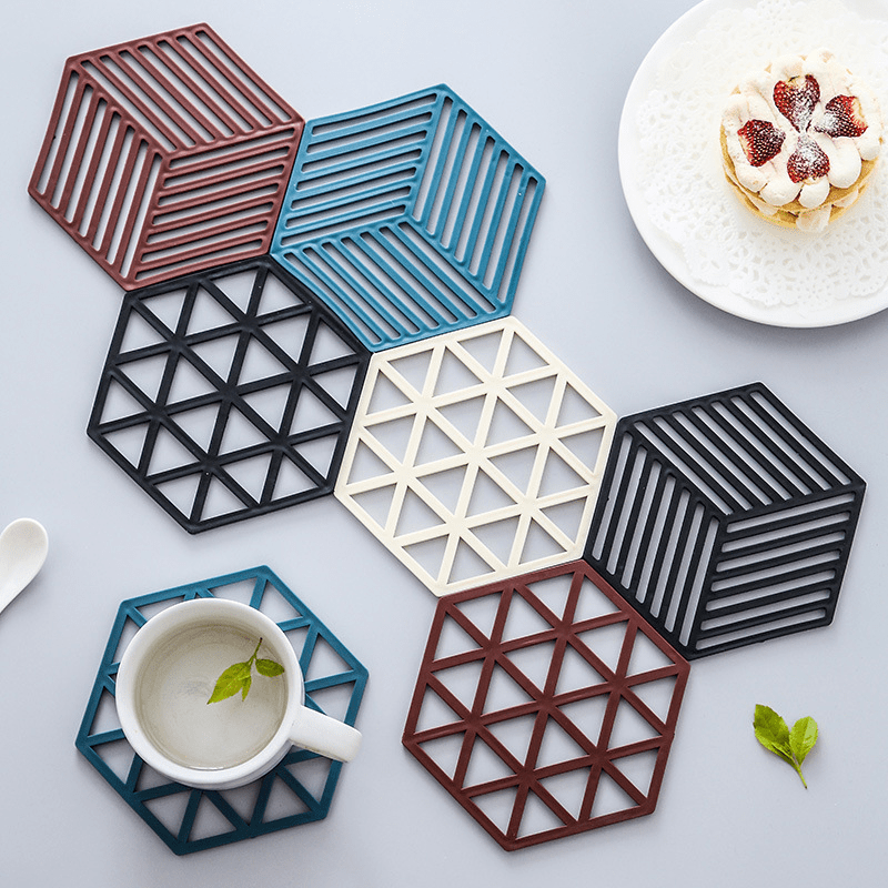 Geometric Tea Coaster Nordic Style Household Cup Mat