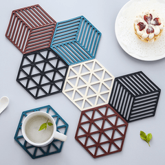 Geometric Tea Coaster Nordic Style Household Cup Mat