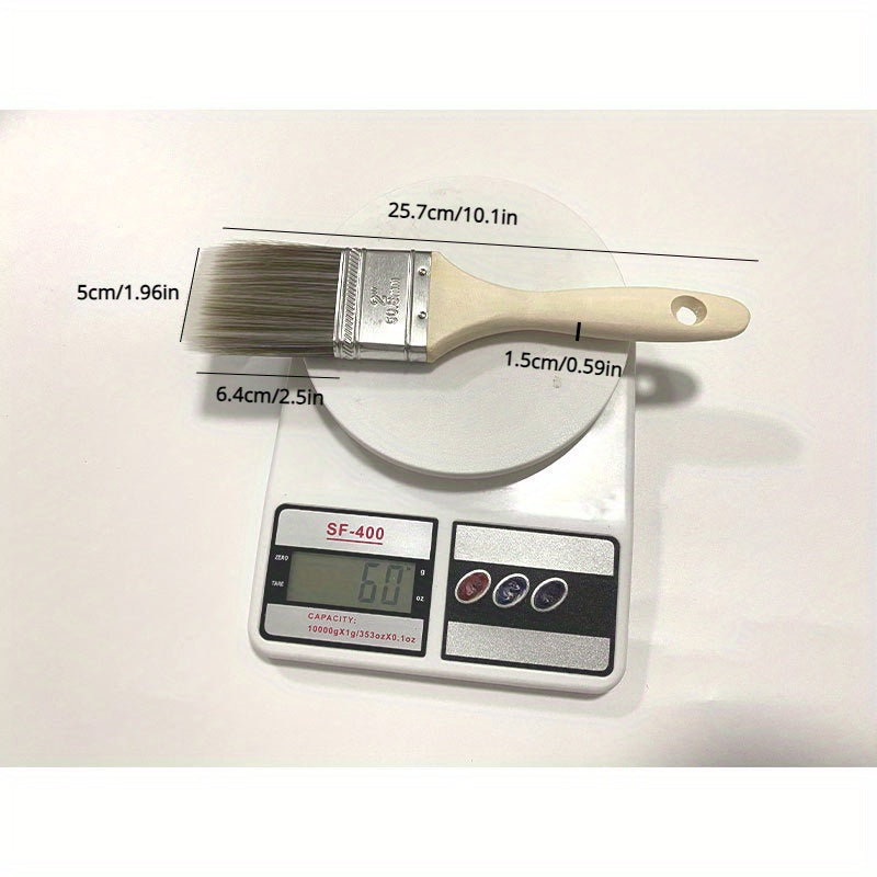 5pcs Professional Paint Brush Set for DIY Home Painting