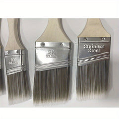 5pcs Professional Paint Brush Set for DIY Home Painting