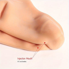 Gel Heel Anti Slip SPA Socks Women Men Dry Cracking Foot Skin