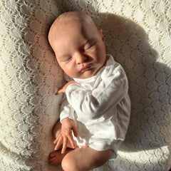 20in Silicone Asleep Reborn Baby Doll w/ 3D Skin & Veins Bebe Newborn Girl Toy
