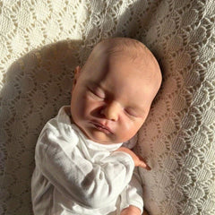 20in Silicone Asleep Reborn Baby Doll w/ 3D Skin & Veins Bebe Newborn Girl Toy