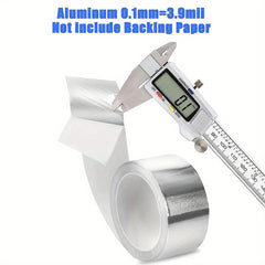 High Temp Aluminum Foil Tape for Kitchen Pipe Repair