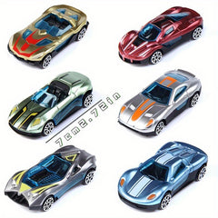 Car Toys Simulation Car Model Alloy Texture Car Decorations Christmas Gift