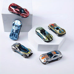 Car Toys Simulation Car Model Alloy Texture Car Decorations Christmas Gift
