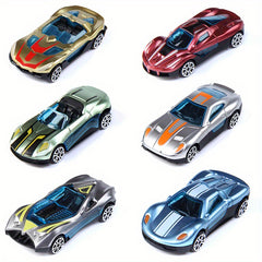 Car Toys Simulation Car Model Alloy Texture Car Decorations Christmas Gift