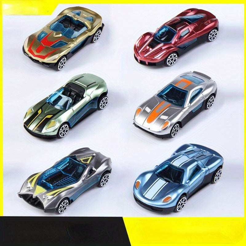 Car Toys Simulation Car Model Alloy Texture Car Decorations Christmas Gift