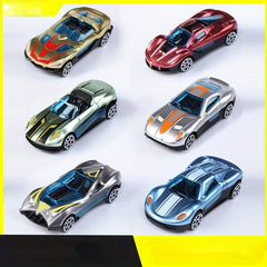 Car Toys Simulation Car Model Alloy Texture Car Decorations Christmas Gift