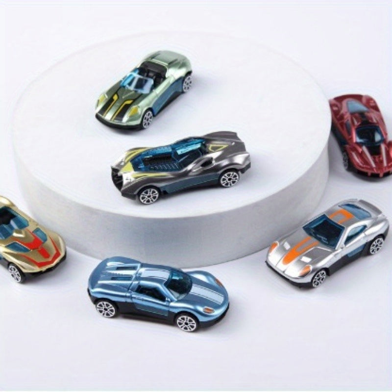 Car Toys Simulation Car Model Alloy Texture Car Decorations Christmas Gift