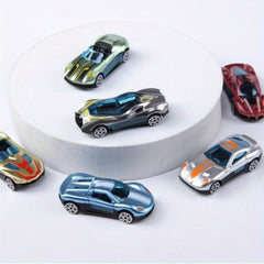 Car Toys Simulation Car Model Alloy Texture Car Decorations Christmas Gift