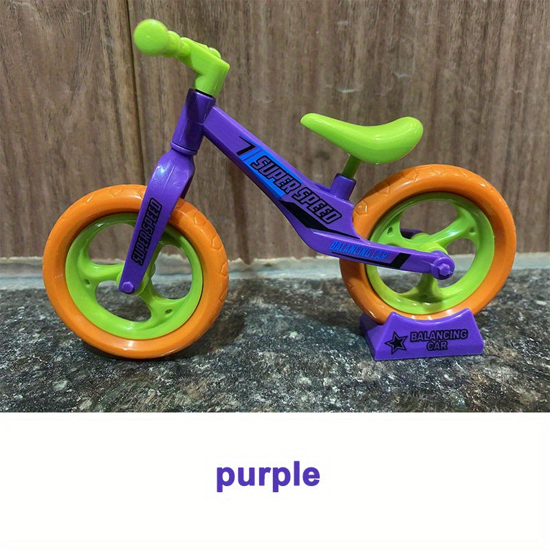 Mini Radish Bicycle Toy Balance Car Ornaments