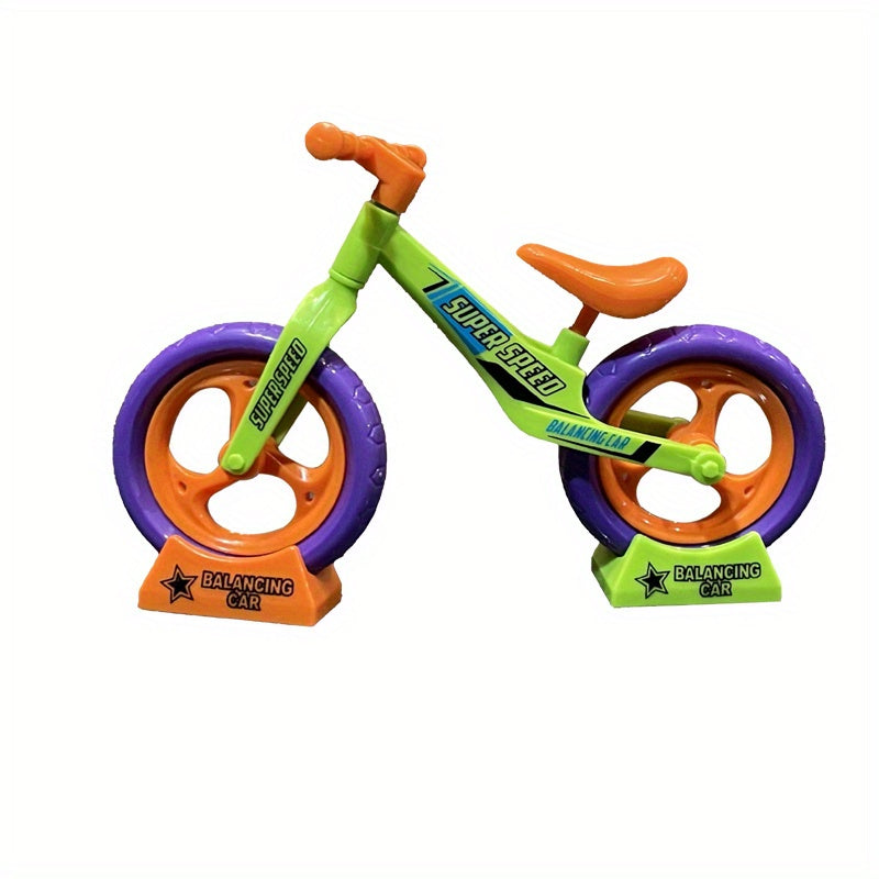 Mini Radish Bicycle Toy Balance Car Ornaments