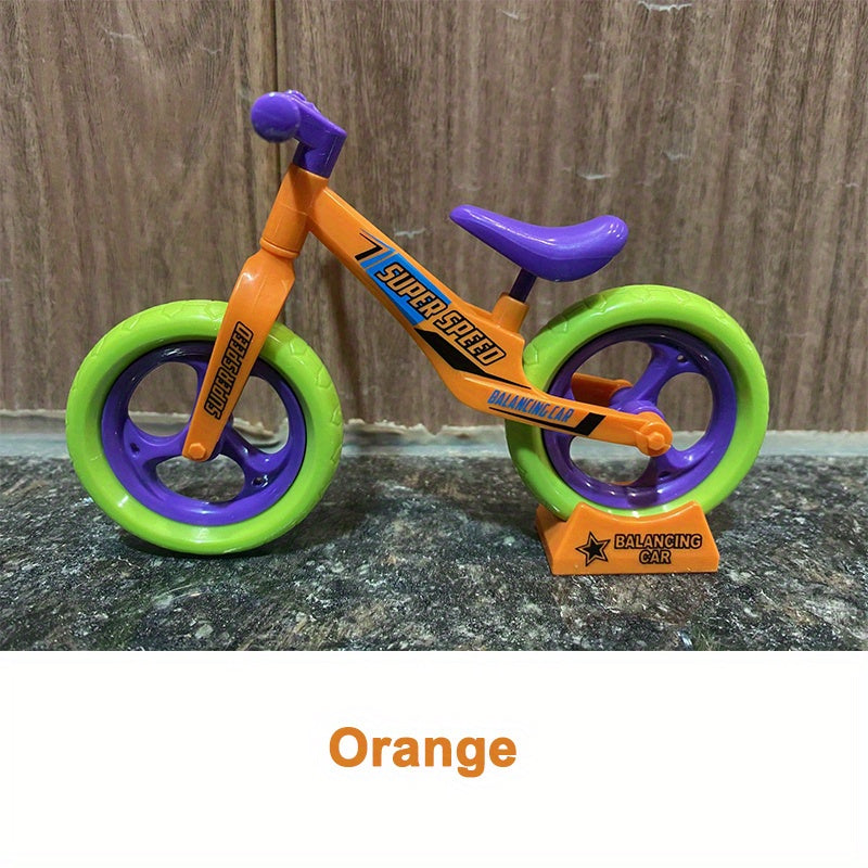 Mini Radish Bicycle Toy Balance Car Ornaments