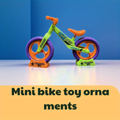 Mini Radish Bicycle Toy Balance Car Ornaments