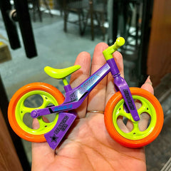 Mini Radish Bicycle Toy Balance Car Ornaments