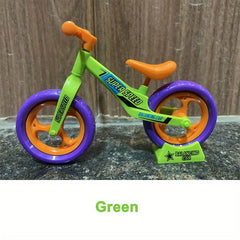 Mini Radish Bicycle Toy Balance Car Ornaments