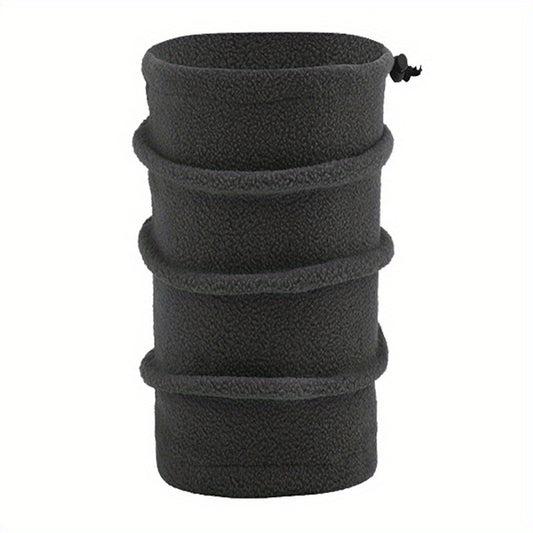 Warm Fleece Neck Gaiter for Outdoor Winter Cycling Skiing
