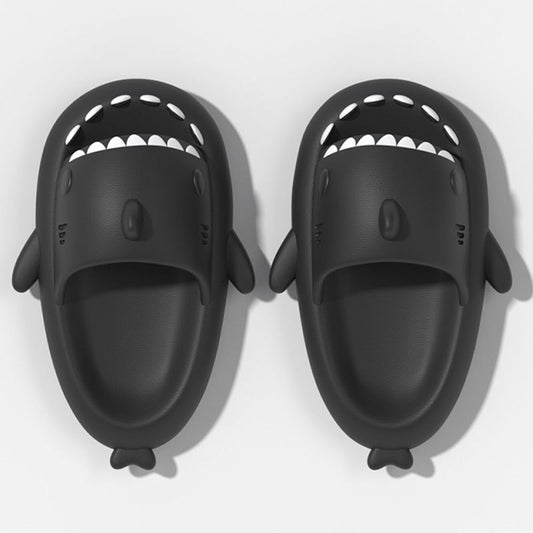 Men's Shark Lightweight Slippers - Quick Drying Non Slip Slide