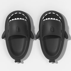 Men's Shark Lightweight Slippers - Quick Drying Non Slip Slide