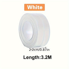 Waterproof Roll Tape Caulk Strip Self Adhesive Caulking Tape for Bathroom