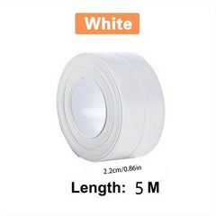 Waterproof Roll Tape Caulk Strip Self Adhesive Caulking Tape for Bathroom