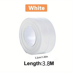 Waterproof Roll Tape Caulk Strip Self Adhesive Caulking Tape for Bathroom