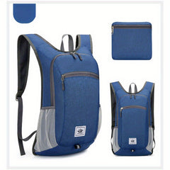 Lightweight Folding Bag Hiking Backpack Men Women