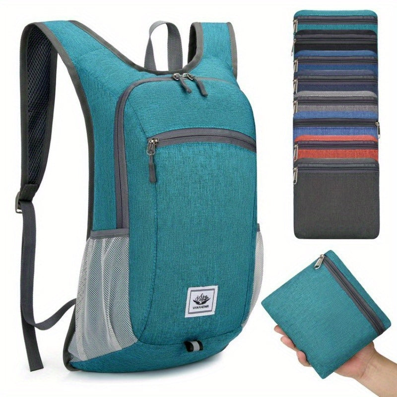 Lightweight Folding Bag Hiking Backpack Men Women