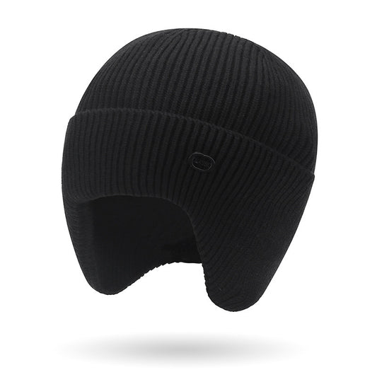 Winter Warm Earflap Cap Soft Beanie Hat For Men Women Outdoor Thicken Ski Sports